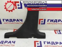 Обшивка стойки средней правой нижняя Datsun On-Do 76915-5PA0C. Дефект. Сломано верхнее крепление.