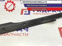 Накладка порога внутренняя задняя левая Datsun On-Do 74962-5PA0D. Царапины.