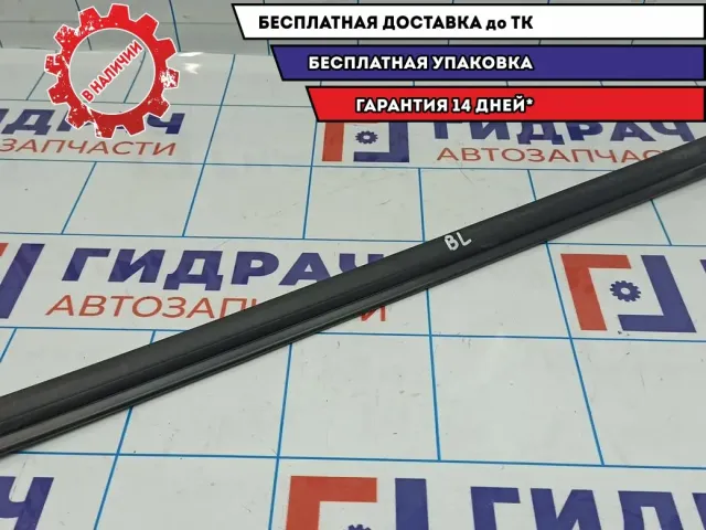Уплотнитель стекла двери задней левой Datsun On-Do 82834-5PA0A. Внутренний.