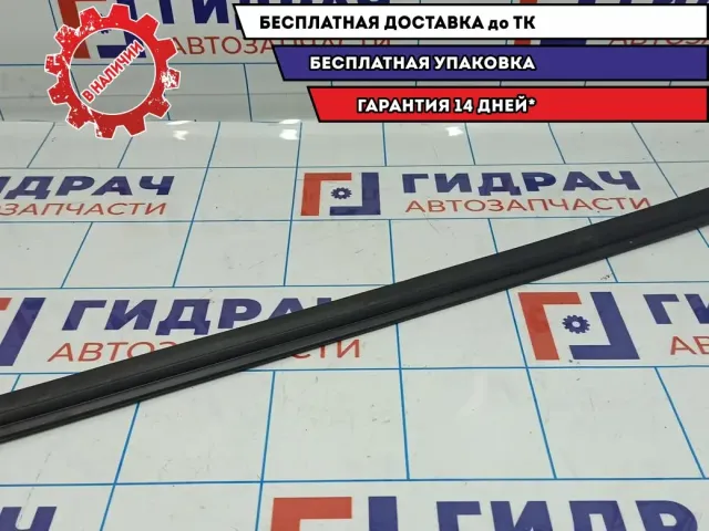 Уплотнитель стекла двери передней левой Datsun On-Do 808085PA0A. Внутренний.