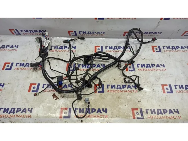 Проводка подкапотная (коса) Datsun On-Do 8450100696. 8450002142 Клемма.