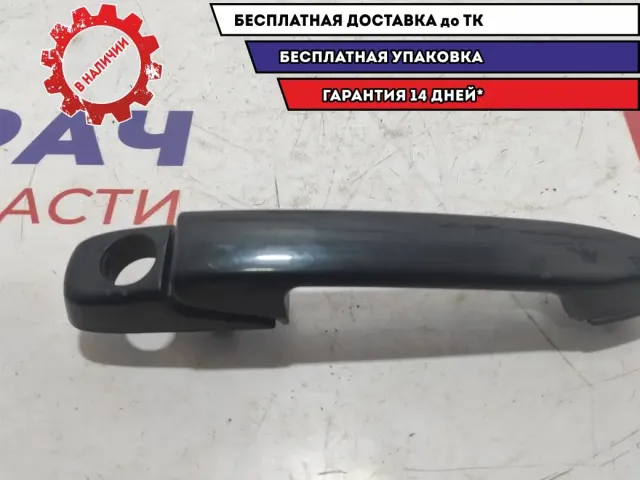 Ручка двери передней наружная левая Datsun On-Do 80607-5PA0B.