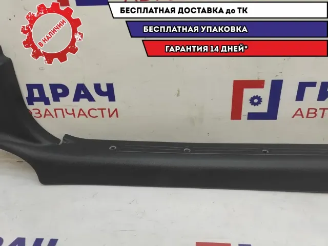 Накладка порога внутренняя передняя правая Datsun On-Do 74962-5PA0A.