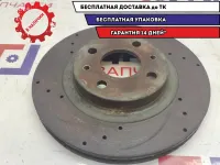 Диск тормозной передний вентилируемый Datsun On-Do 40206-5PA0E.