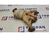 Коллектор выпускной Datsun On-Do 14004-5PA0H. С катализатором.