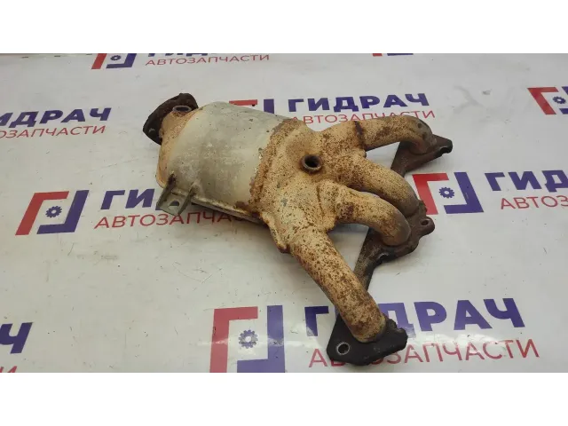 Коллектор выпускной Datsun On-Do 14004-5PA0H. С катализатором.