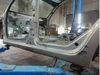 Порог со стойкой левый Datsun On-Do