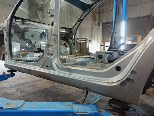 Порог со стойкой левый Datsun On-Do