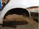 Крыло заднее левое Datsun on-DO
