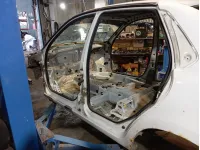 Порог со стойкой левый Datsun on-DO