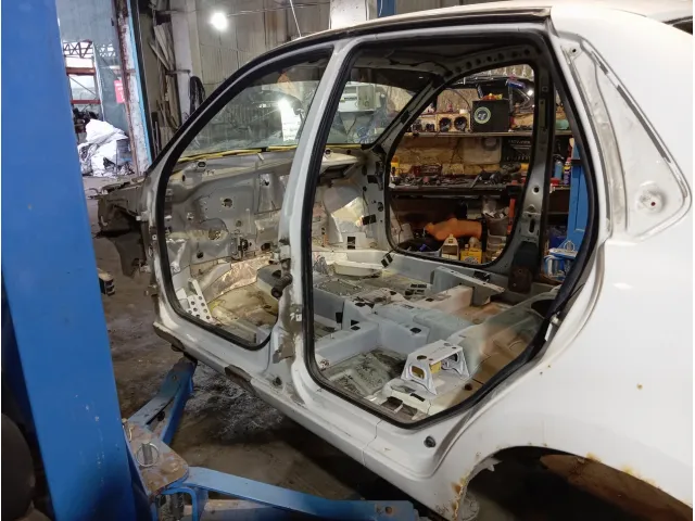 Порог со стойкой левый Datsun on-DO