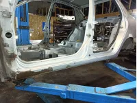 Порог со стойкой левый Datsun on-DO