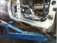 Порог со стойкой правый Datsun on-DO