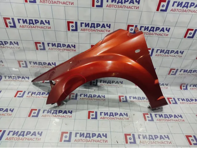 Крыло переднее левое Dodge Caliber 5115661AA
