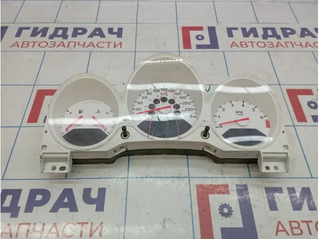 Панель приборов Dodge Caliber