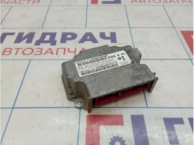 Блок управления AIR BAG Dodge Caliber 04672603AE