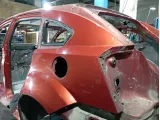 Крыло заднее левое Dodge Caliber