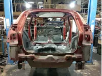 Панель задняя Dodge Caliber