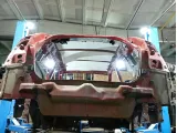 Панель задняя Dodge Caliber