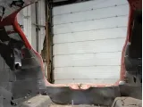 Панель задняя Dodge Caliber
