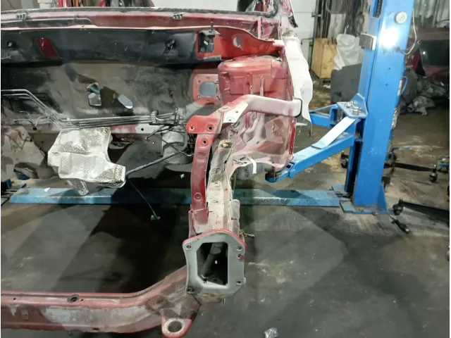 Лонжерон левый Dodge Caliber