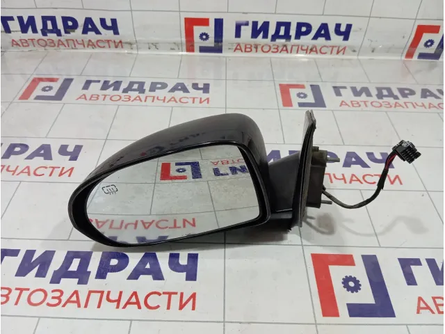 Зеркало электрическое левое Dodge Caliber 5074209AB
