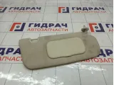 Козырек солнцезащитный правый Dodge Caliber 1DR32DW1AA