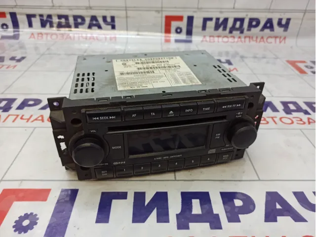Магнитола Dodge Caliber 05064362AA