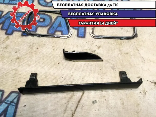 Накладка декоративная хром  шт. Geely Emgrand EC7  Отличное состояние.