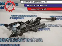 Рулевая колонка с замком зажигания Ford Focus 3 3M513F880AE. С замком зажигания и ключом.