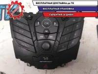 Блок кнопок управления магнитолой Ford Focus 3 2012 AM5T18K811AD Отличное состояние