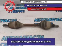 Привод передний левый Ford Focus 3 2012 2066256 Удовлетворительное состояние Дефект резьбы.