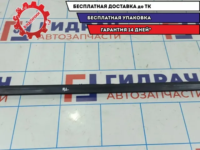 Накладка (уплотнитель) стекла двери задней левой Ford Focus 2 1523458.