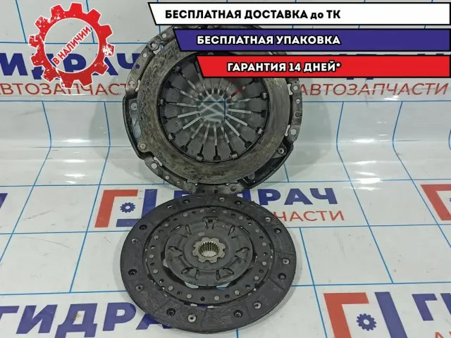 Корзина сцепления. Ford Focus 2 1385369. С диском.