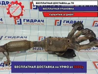 Коллектор выпускной Ford Focus 2 1671635. Без.катализатора.