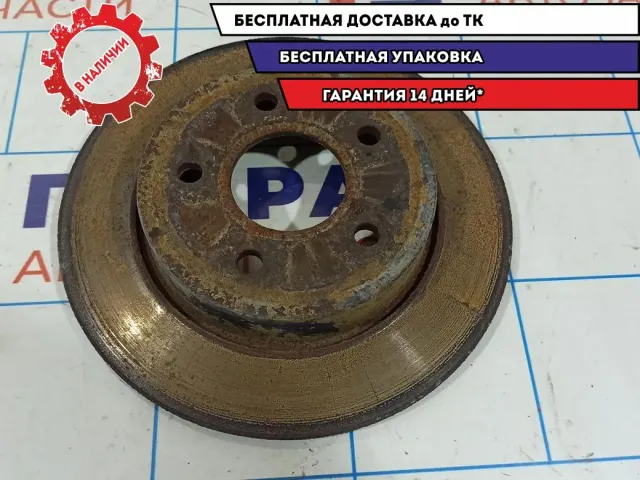 Диск тормозной задний Ford Focus 2 1748745.
