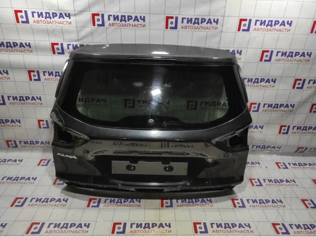 Дверь багажника Ford Kuga (CBS) 1827472. Дефекты.