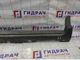 Накладка на порог (наружная) левая Ford Kuga (CBS) 1818211. Дефект.