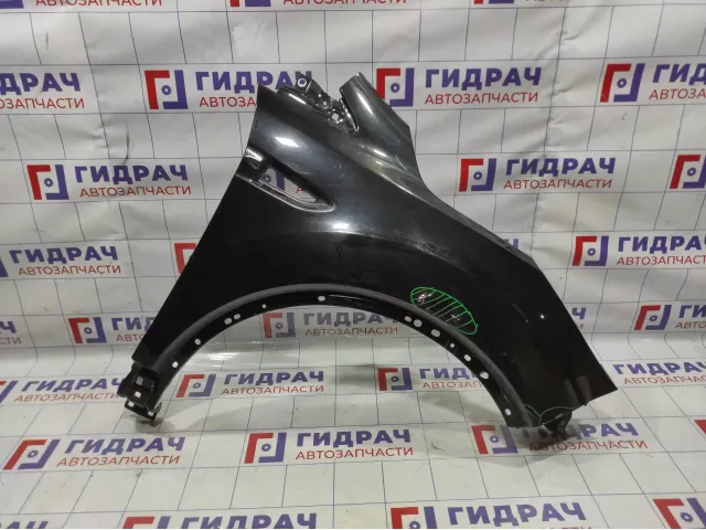 Крыло переднее правое Ford Kuga (CBS) 5216949. Дефект.