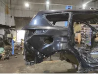 Крыло заднее правое Ford Kuga (CBS) . Коррозия, царпины.