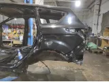 Крыло заднее левое Ford Kuga (CBS) . Коррозия, Дефект.