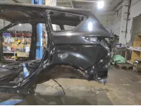 Крыло заднее левое Ford Kuga (CBS) . Коррозия, Дефект.