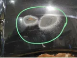 Крыло заднее левое Ford Kuga (CBS) . Коррозия, Дефект.