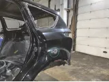 Крыло заднее левое Ford Kuga (CBS) . Коррозия, Дефект.