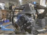 Крыло заднее левое Ford Kuga (CBS) . Коррозия, Дефект.