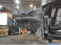 Лонжерон передний левый Ford Kuga (CBS) .