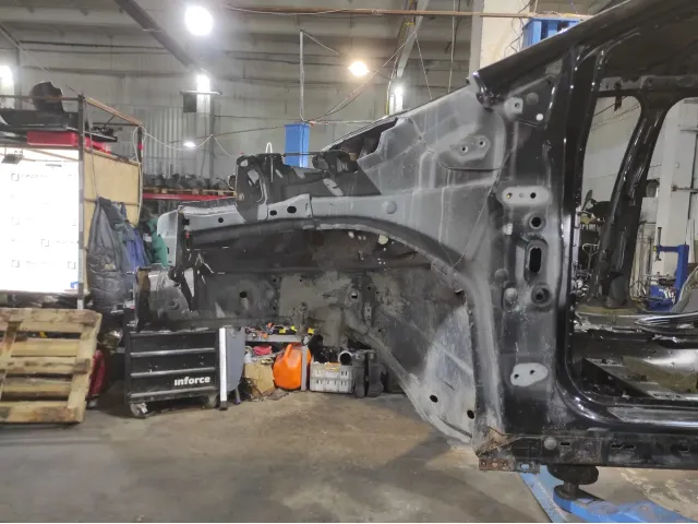 Лонжерон передний левый Ford Kuga (CBS) .