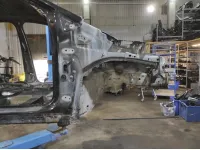 Лонжерон передний правый Ford Kuga (CBS) .