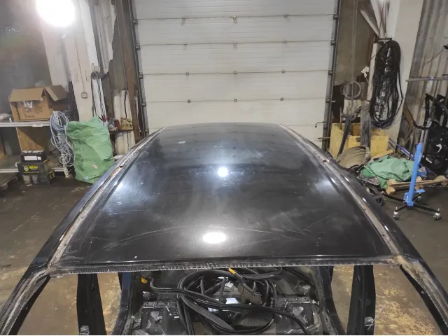 Крыша Ford Kuga (CBS) . Дефекты.