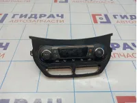 Блок управления климатической установкой Ford Kuga (CBS) 2056864. Потертость.